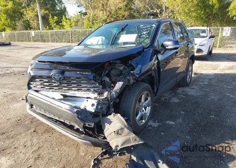 2020 Toyota Rav4 Hybrid Limited z USA, uszkodzony, nr VIN JTMDWRFV4LD551066